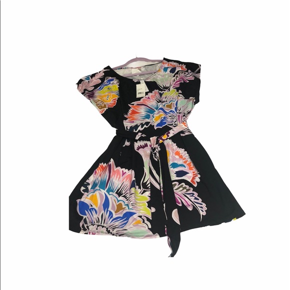 Trina Turk Seychelles Cover Up Tunic with Belt - Picture 5 of 11